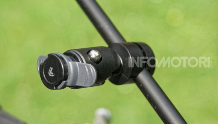 Recensione sistema Opti di Lampa da moto: fissare action cam e cellulare è più facile - Foto 28 di 35