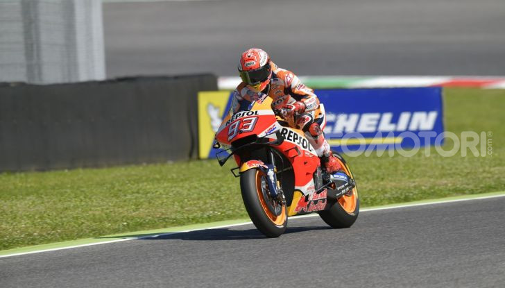 MotoGP 2019 GP d’Italia: Marquez firma il nuovo record del Mugello, Dovizioso solo nono e Rossi 18esimo - Foto 7 di 64