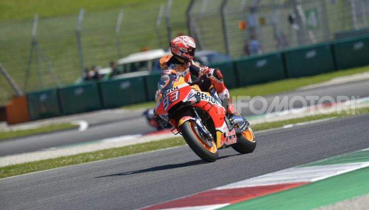 MotoGP 2019 GP d’Italia: Marquez firma il nuovo record del Mugello, Dovizioso solo nono e Rossi 18esimo - Foto 23 di 64
