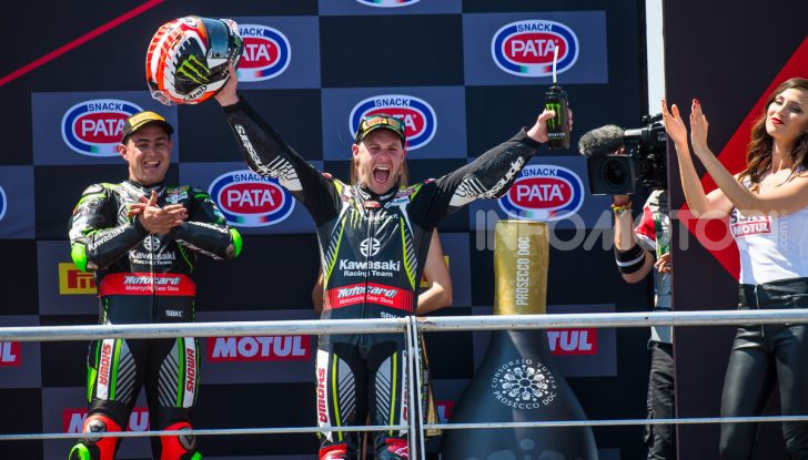 SBK 2019 GP di San Marino: le più belle immagini del round di Misano - Foto 16 di 39