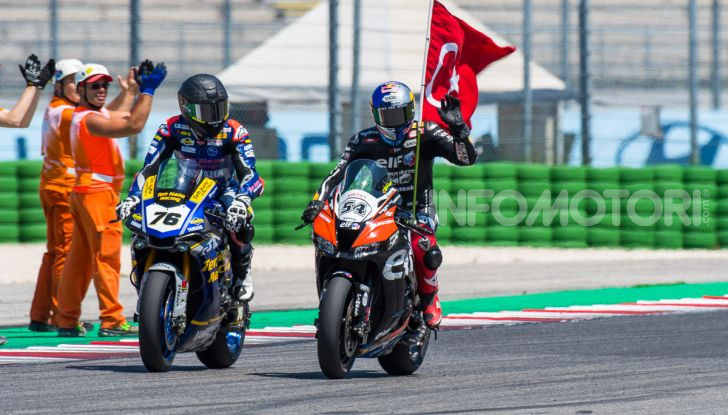 SBK 2019 GP di San Marino: le più belle immagini del round di Misano - Foto 38 di 39