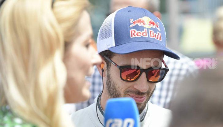 Pilota Ducati Andrea Dovizioso wildcard, a bordo di Audi RS5 DTM