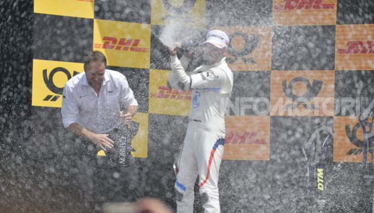 DTM Misano il podio