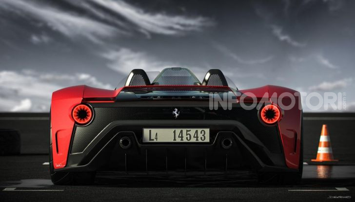 Ferrari Aliante Barchetta, pura e bellissima con un 12 cilindri aspirato - Foto 1 di 12