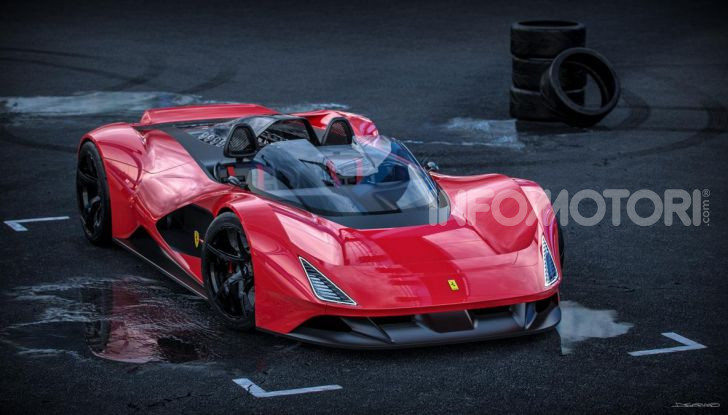 Ferrari Aliante Barchetta, pura e bellissima con un 12 cilindri aspirato - Foto 8 di 12