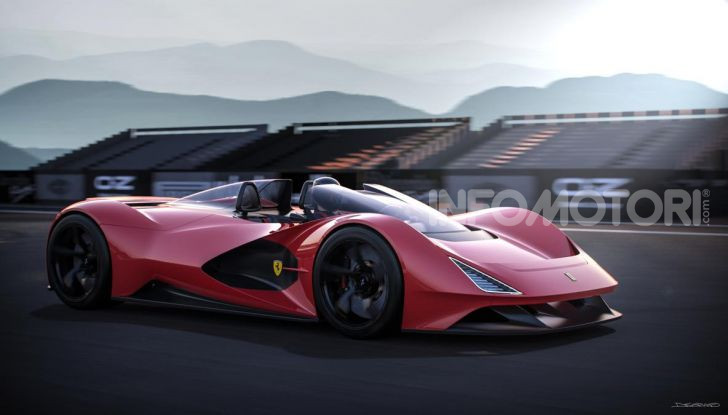 Ferrari Aliante Barchetta, pura e bellissima con un 12 cilindri aspirato - Foto 9 di 12