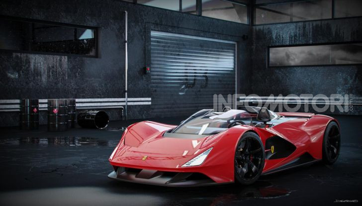 Ferrari Aliante Barchetta, pura e bellissima con un 12 cilindri aspirato - Foto 11 di 12