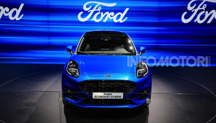Nuova Ford Puma: il crossover che studia da SUV - Foto 12 di 21