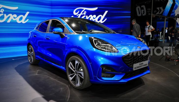 Nuova Ford Puma: il crossover che studia da SUV - Foto 3 di 21