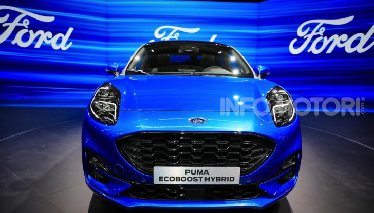 Nuova Ford Puma: il crossover che studia da SUV - Foto 4 di 21
