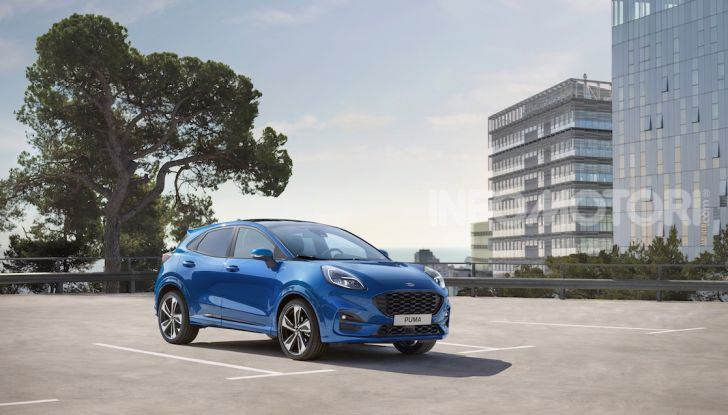 Nuova Ford Puma: il crossover che studia da SUV - Foto 17 di 21