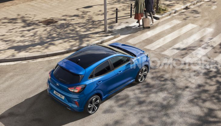 Nuova Ford Puma: il crossover che studia da SUV - Foto 21 di 21