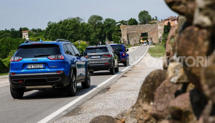 Tutta la gamma Jeep 2020 spiegata modello per modello - Foto 22 di 54