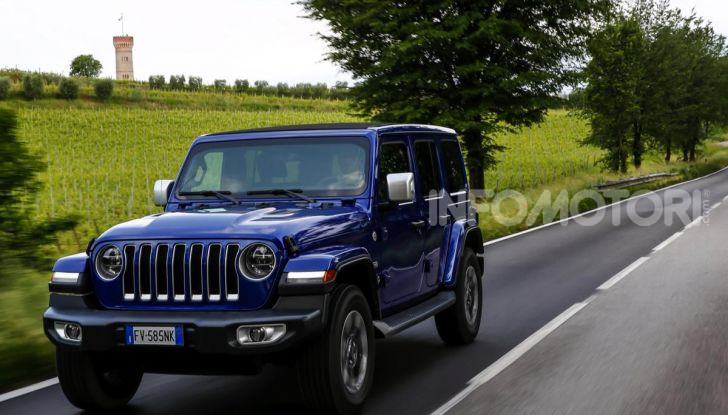 [VIDEO] Prova in fuoristrada del nuovo Jeep Wrangler Rubicon 2019 - Foto 16 di 20