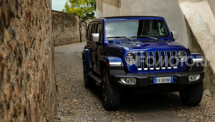 [VIDEO] Prova in fuoristrada del nuovo Jeep Wrangler Rubicon 2019 - Foto 12 di 20