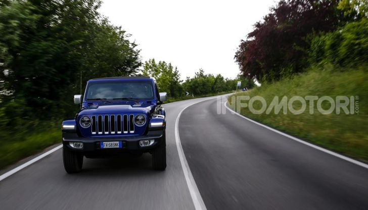 [VIDEO] Prova in fuoristrada del nuovo Jeep Wrangler Rubicon 2019 - Foto 17 di 20