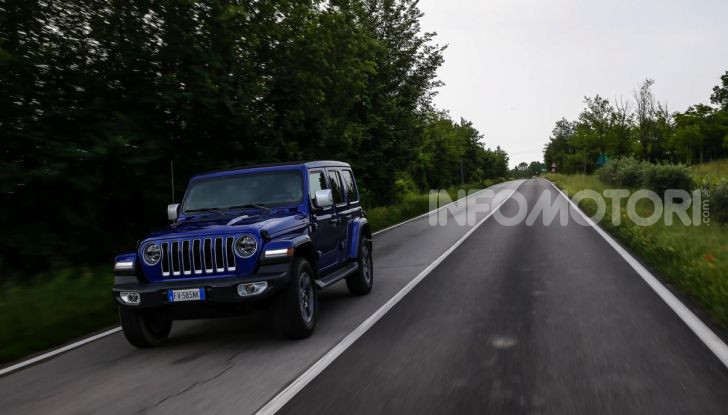 [VIDEO] Prova in fuoristrada del nuovo Jeep Wrangler Rubicon 2019 - Foto 14 di 20
