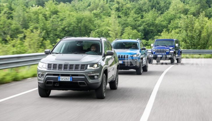 Tutta la gamma Jeep 2020 spiegata modello per modello - Foto 8 di 54