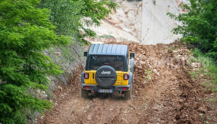 [VIDEO] Prova in fuoristrada del nuovo Jeep Wrangler Rubicon 2019 - Foto 10 di 20