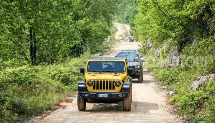 [VIDEO] Prova in fuoristrada del nuovo Jeep Wrangler Rubicon 2019 - Foto 18 di 20