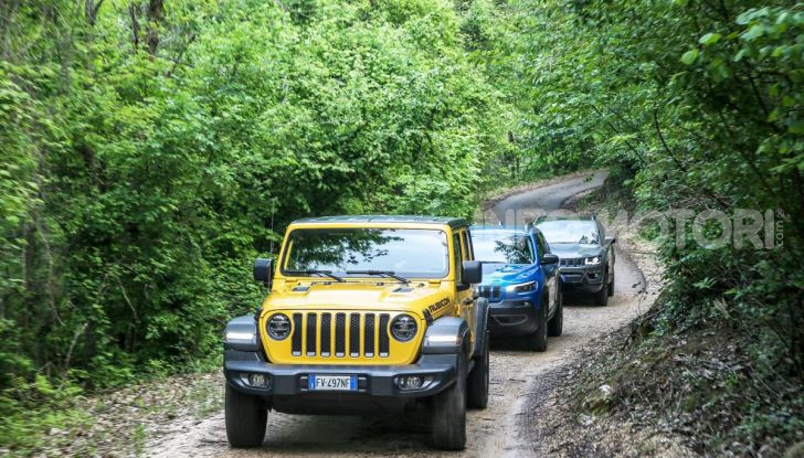[VIDEO] Prova in fuoristrada del nuovo Jeep Wrangler Rubicon 2019 - Foto 19 di 20