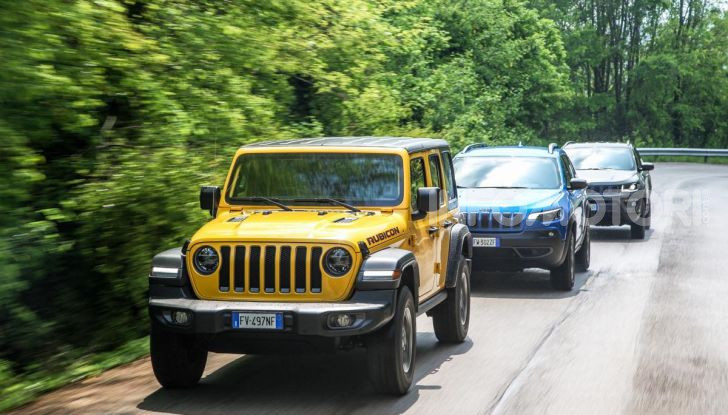 Tutta la gamma Jeep 2020 spiegata modello per modello - Foto 11 di 54