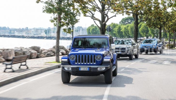 Tutta la gamma Jeep 2020 spiegata modello per modello - Foto 44 di 54