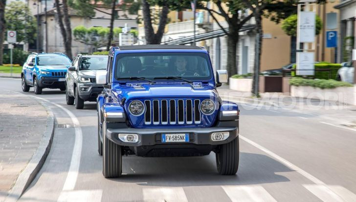 [VIDEO] Prova in fuoristrada del nuovo Jeep Wrangler Rubicon 2019 - Foto 20 di 20