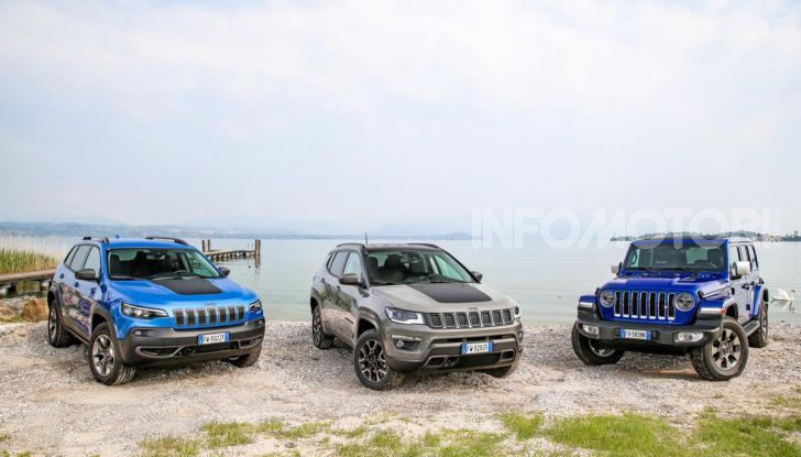 Tutta la gamma Jeep 2020 spiegata modello per modello - Foto 3 di 54
