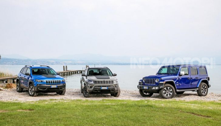 Tutta la gamma Jeep 2020 spiegata modello per modello - Foto 9 di 54