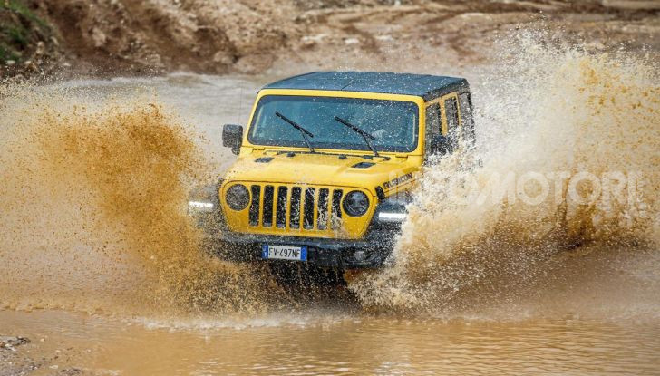 [VIDEO] Prova in fuoristrada del nuovo Jeep Wrangler Rubicon 2019 - Foto 1 di 20