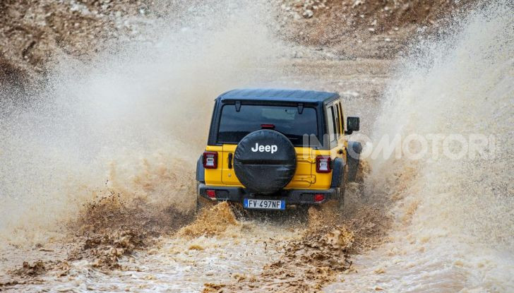 [VIDEO] Prova in fuoristrada del nuovo Jeep Wrangler Rubicon 2019 - Foto 4 di 20