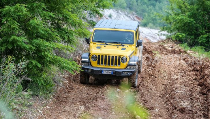 [VIDEO] Prova in fuoristrada del nuovo Jeep Wrangler Rubicon 2019 - Foto 2 di 20