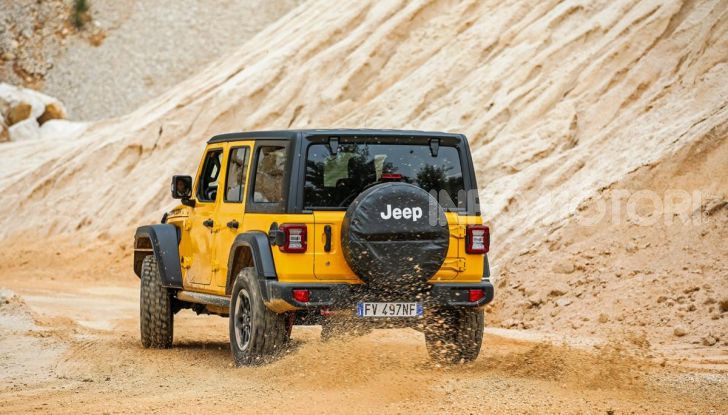 [VIDEO] Prova in fuoristrada del nuovo Jeep Wrangler Rubicon 2019 - Foto 6 di 20