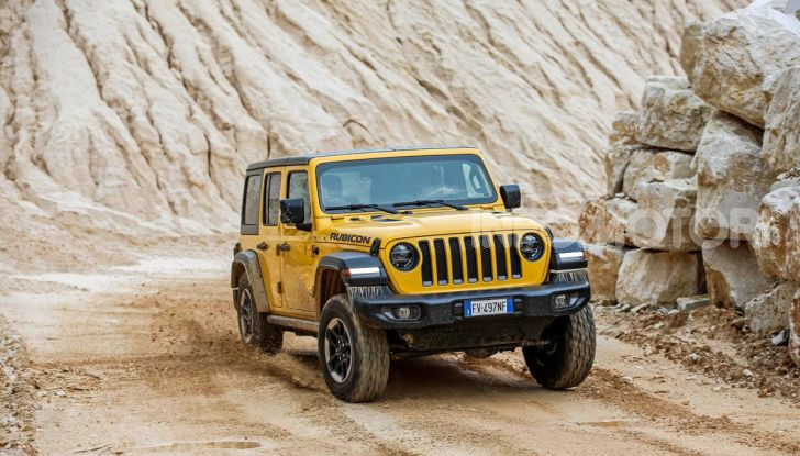 [VIDEO] Prova in fuoristrada del nuovo Jeep Wrangler Rubicon 2019 - Foto 3 di 20
