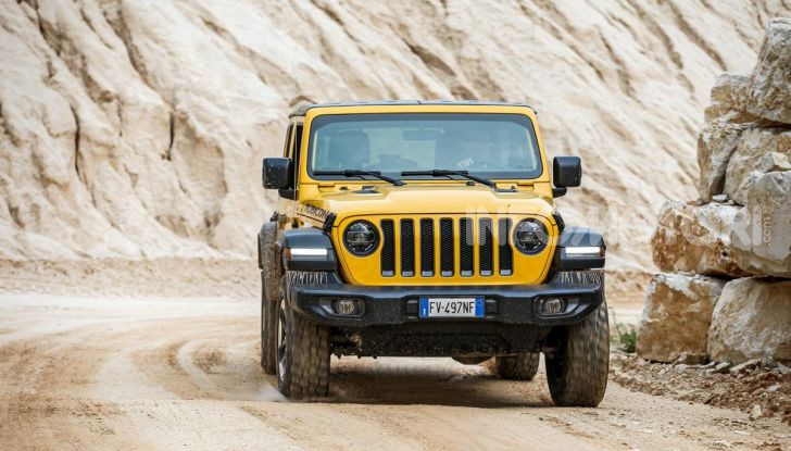 [VIDEO] Prova in fuoristrada del nuovo Jeep Wrangler Rubicon 2019 - Foto 7 di 20