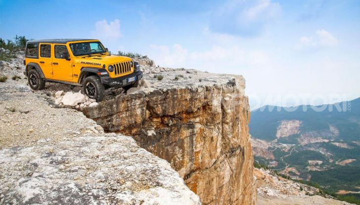 [VIDEO] Prova in fuoristrada del nuovo Jeep Wrangler Rubicon 2019 - Foto 9 di 20