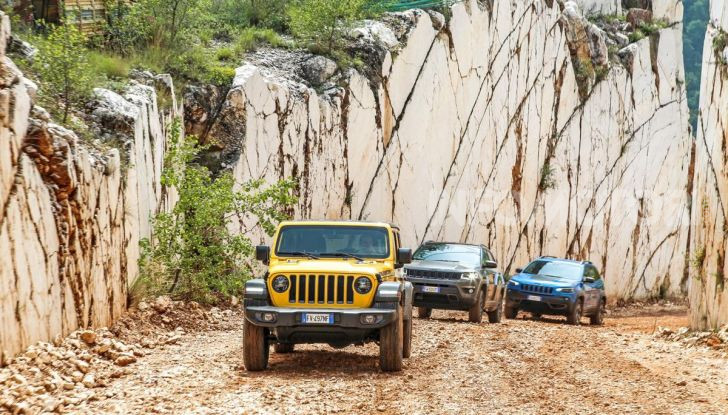 [VIDEO] Prova in fuoristrada del nuovo Jeep Wrangler Rubicon 2019 - Foto 8 di 20