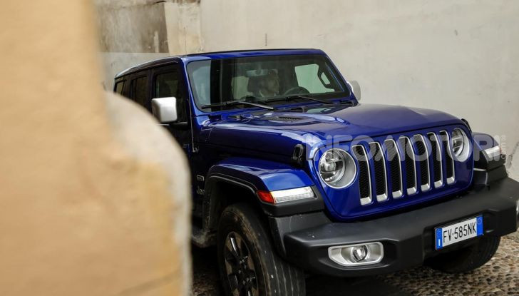 [VIDEO] Prova in fuoristrada del nuovo Jeep Wrangler Rubicon 2019 - Foto 11 di 20