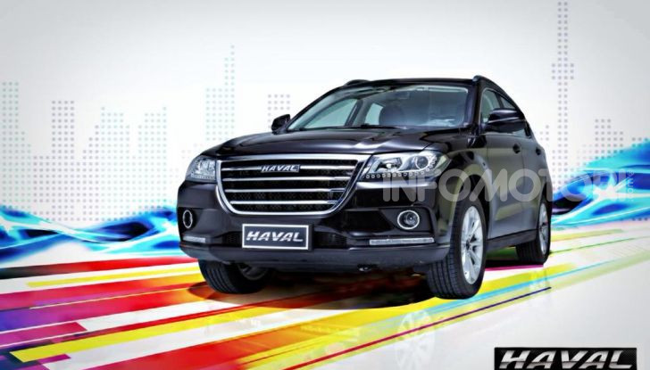 Haval H2, il nuovo SUV compatto bifuel del marchio di Great Wall - Foto 6 di 24