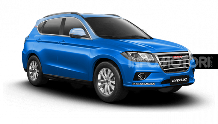 Haval H2, il nuovo SUV compatto bifuel del marchio di Great Wall - Foto 17 di 24