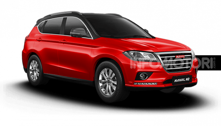 Haval H2, il nuovo SUV compatto bifuel del marchio di Great Wall - Foto 23 di 24