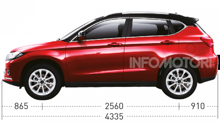 Haval H2, il nuovo SUV compatto bifuel del marchio di Great Wall - Foto 18 di 24