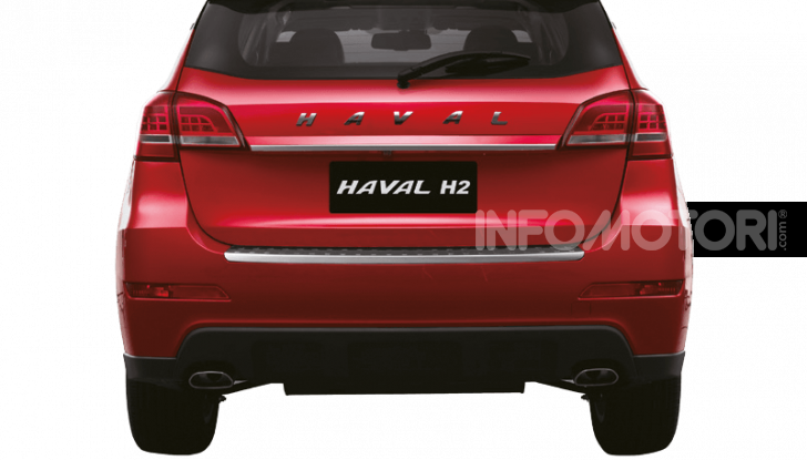 Haval H2, il nuovo SUV compatto bifuel del marchio di Great Wall - Foto 19 di 24