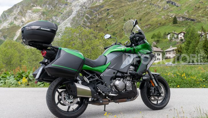 Prova Kawasaki Versys 1000 SE 2019, i 46 gradi più facili e comodi al mondo? - Foto 8 di 44