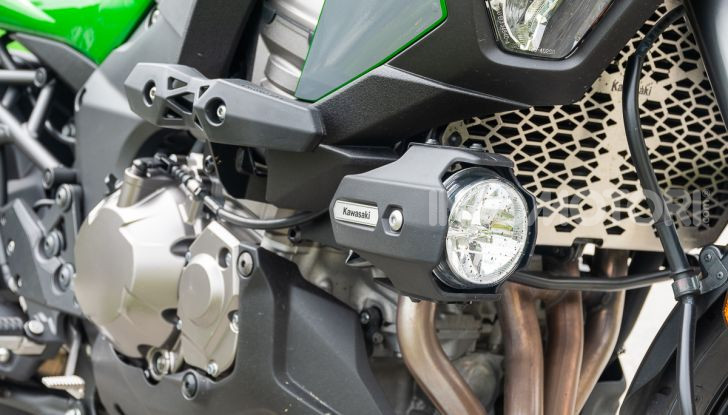 Prova Kawasaki Versys 1000 SE 2019, i 46 gradi più facili e comodi al mondo? - Foto 11 di 44
