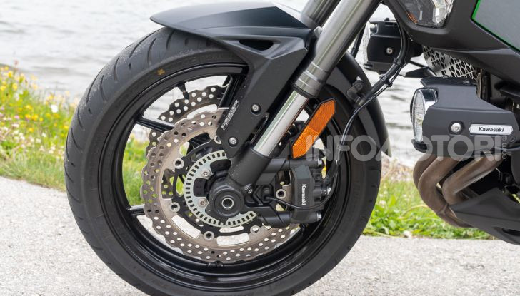Prova Kawasaki Versys 1000 SE 2019, i 46 gradi più facili e comodi al mondo? - Foto 12 di 44