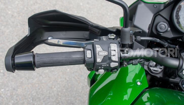 Prova Kawasaki Versys 1000 SE 2019, i 46 gradi più facili e comodi al mondo? - Foto 21 di 44