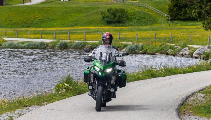 Prova Kawasaki Versys 1000 SE 2019, i 46 gradi più facili e comodi al mondo? - Foto 30 di 44