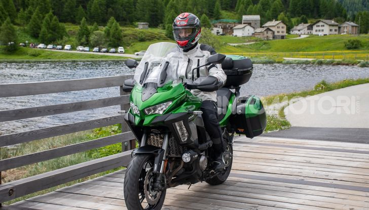 Prova Kawasaki Versys 1000 SE 2019, i 46 gradi più facili e comodi al mondo? - Foto 32 di 44